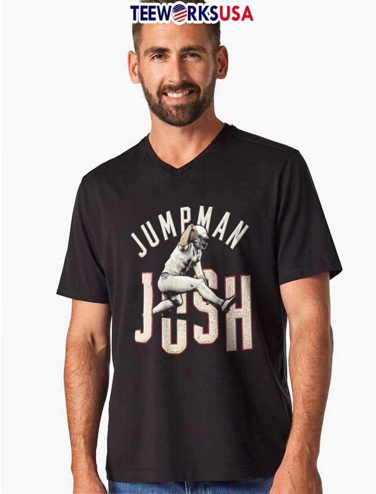 Tomcats Josh Allen football player jumping over - Adult & Kids T-Shirts, Sweatshirts & Hoodies apparel design preview 8