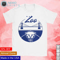 Pitt Panthers basketball Akland Zoo panther circle - Adult & Kids T-Shirts, Sweatshirts & Hoodies apparel design preview 1