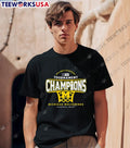 Michigan Wolverines Big Ten Champions 2025 Men's - Adult & Kids T-Shirts, Sweatshirts & Hoodies apparel design preview 1