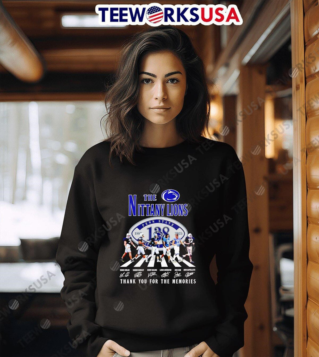 The Nittany Lions 138 Years 1887-2025 Abbey Road - Adult & Kids T-Shirts, Sweatshirts & Hoodies apparel design preview 6