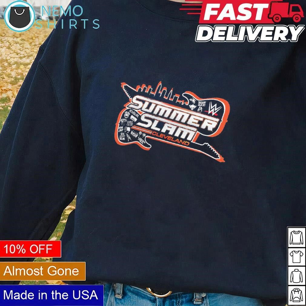 SummerSlam 2024 contest winner - Adult & Kids T-Shirts, Sweatshirts & Hoodies product image 1