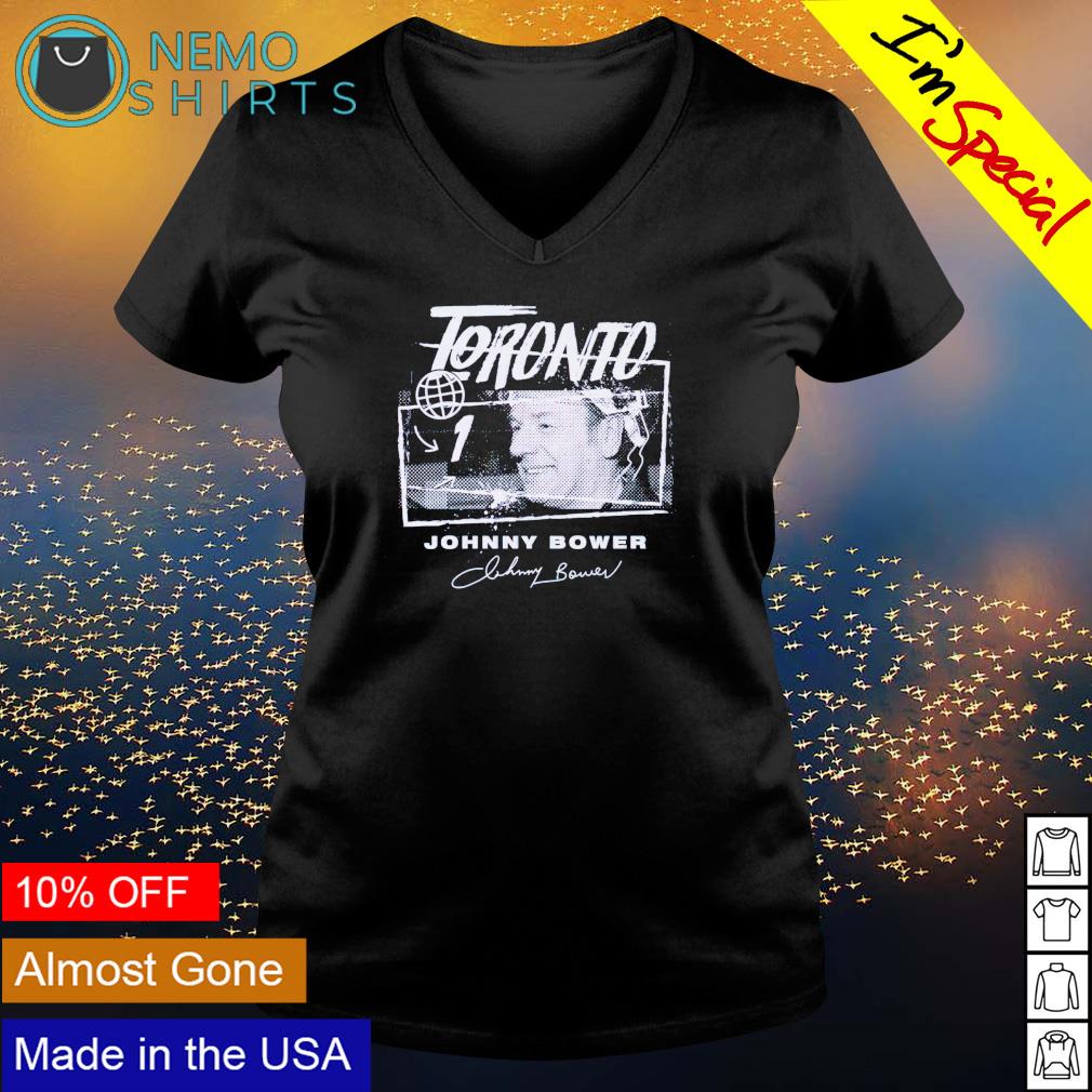 Johnny Bower Toronto Tones signature - Adult & Kids T-Shirts, Sweatshirts & Hoodies product image 5
