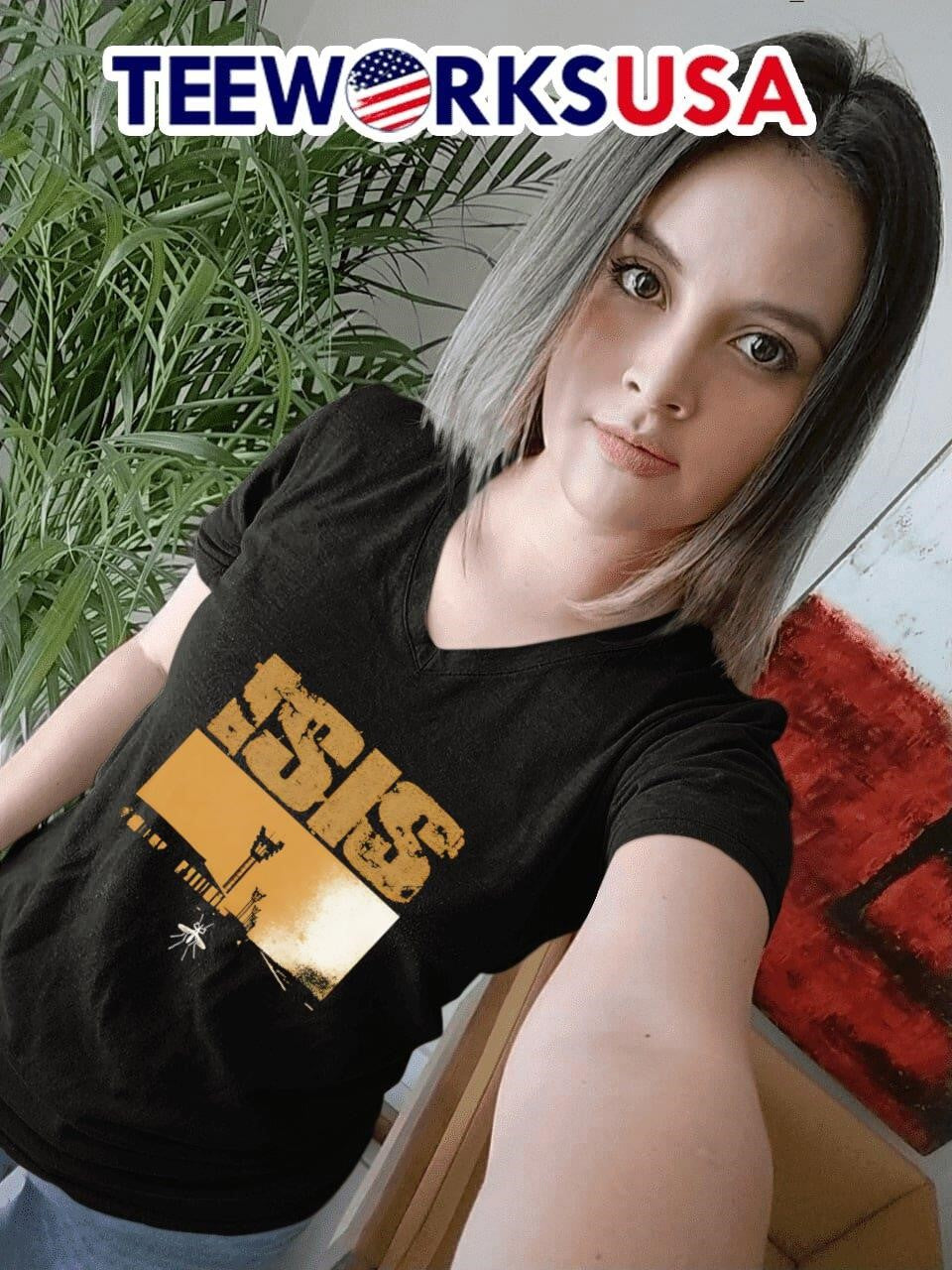 Isis Deconstructing Towers - Adult & Kids T-Shirts, Sweatshirts & Hoodies apparel design preview 7