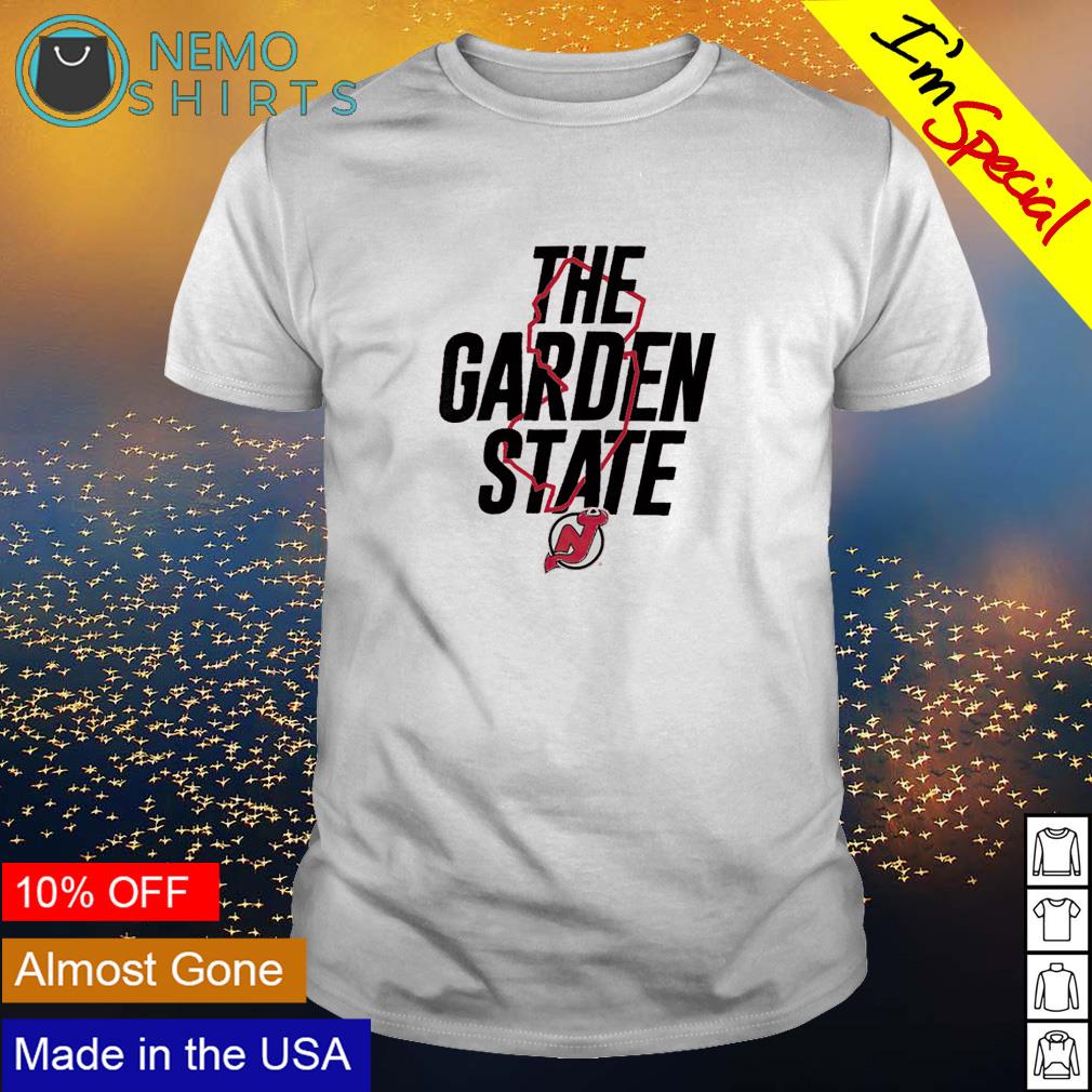 New Jersey Devils the garden state - Adult & Kids T-Shirts, Sweatshirts & Hoodies apparel design preview 1