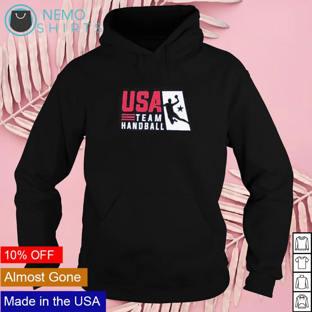 USA team handball core primary logo - Adult & Kids T-Shirts, Sweatshirts & Hoodies apparel design preview 2
