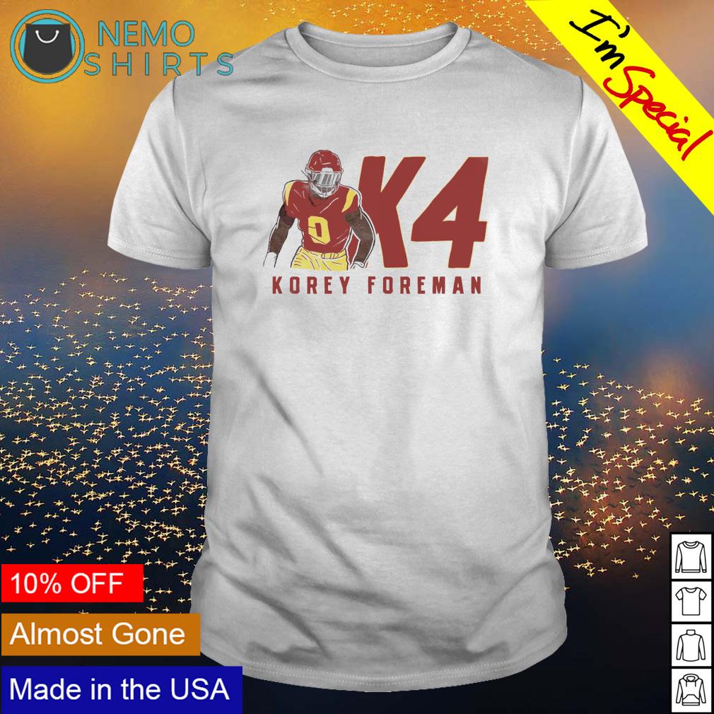 Korey Foreman k4 - Adult & Kids T-Shirts, Sweatshirts & Hoodies apparel design preview 1