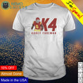 Korey Foreman k4 - Adult & Kids T-Shirts, Sweatshirts & Hoodies apparel design preview 1