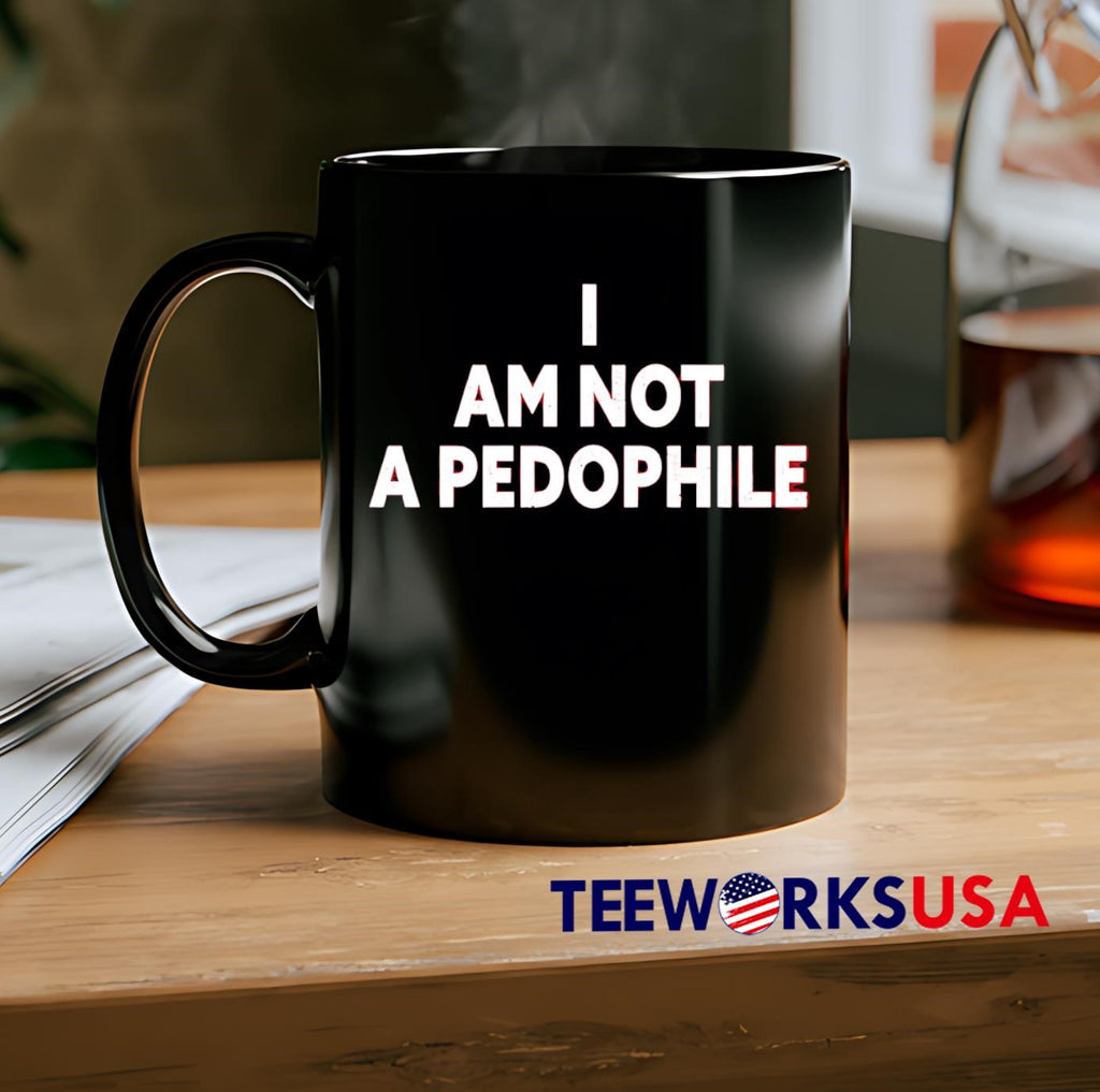 I Am Not A Pedophile - Adult & Kids T-Shirts, Sweatshirts & Hoodies apparel design preview 2