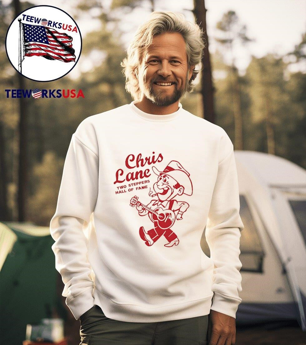 Chrislane Hall of Fame Two Steppers - Adult & Kids T-Shirts, Sweatshirts & Hoodies apparel design preview 3
