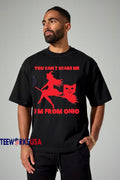 You Can't Scare Me I'm From Ohio halloween - Adult & Kids T-Shirts, Sweatshirts & Hoodies apparel design preview 1