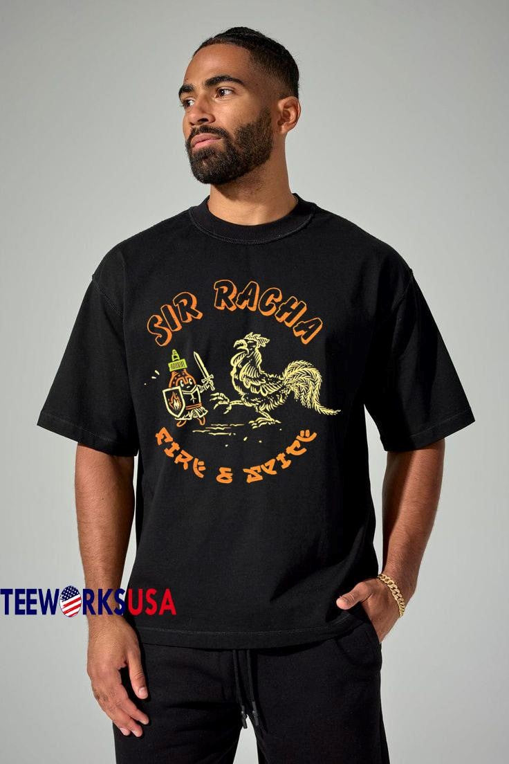 Sir Racha halloween - Adult & Kids T-Shirts, Sweatshirts & Hoodies apparel design preview 1
