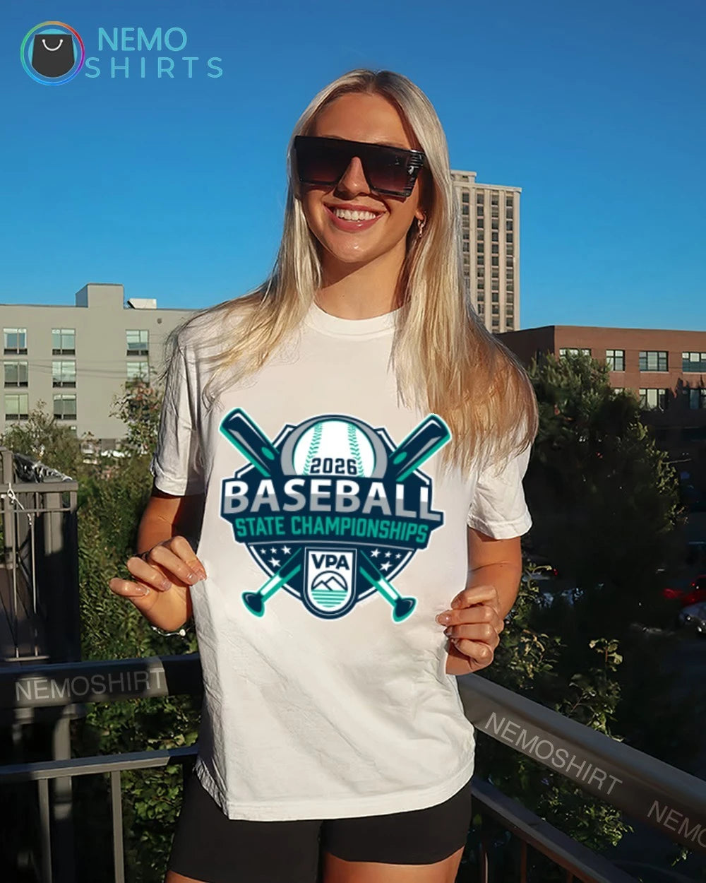 VPA Baseball State Championships 2026 - Adult & Kids T-Shirts, Sweatshirts & Hoodies apparel design preview 6