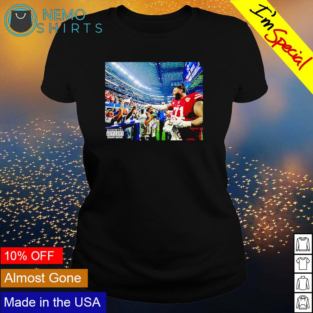 Cowboys Fans Flipping Off 49Ers Trent Williams Is - Adult & Kids T-Shirts, Sweatshirts & Hoodies apparel design preview 3