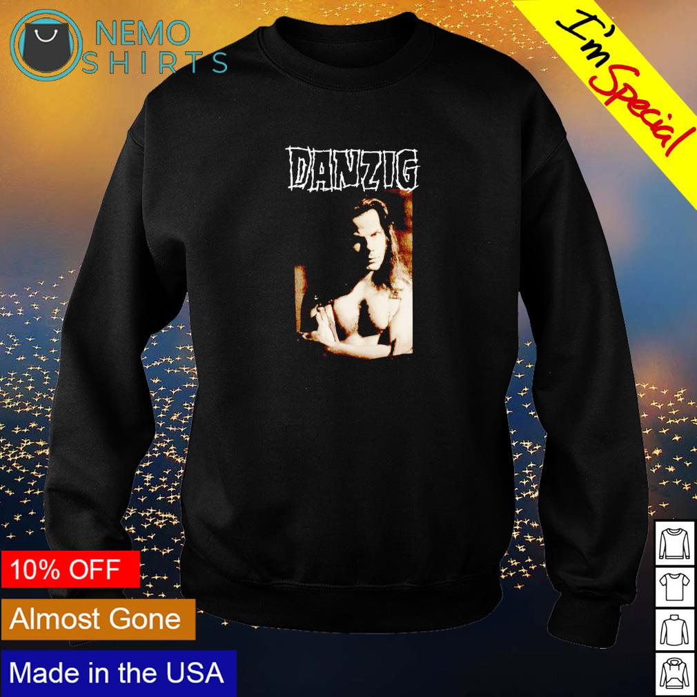 Glenn Danzig Evil - Adult & Kids T-Shirts, Sweatshirts & Hoodies apparel design preview 4
