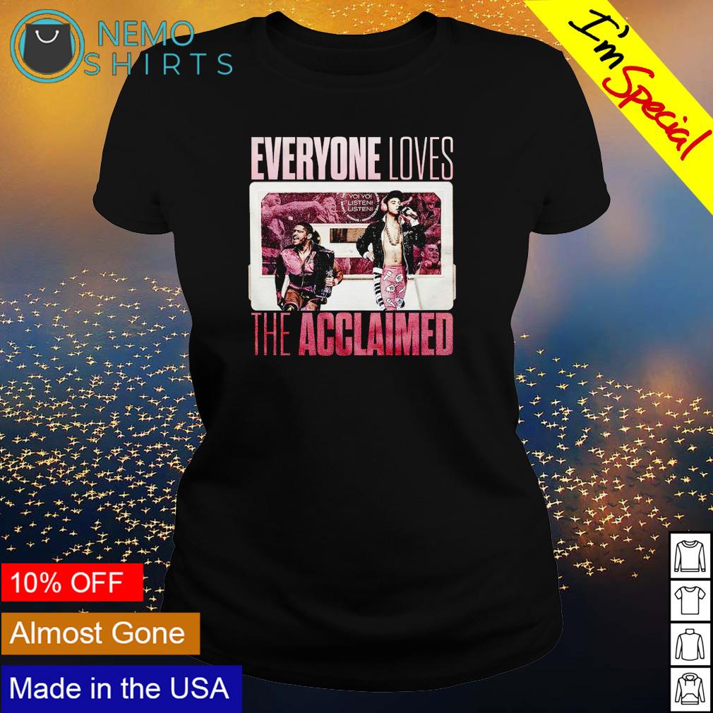 Everyone loves the Acclaimed - Adult & Kids T-Shirts, Sweatshirts & Hoodies apparel design preview 3