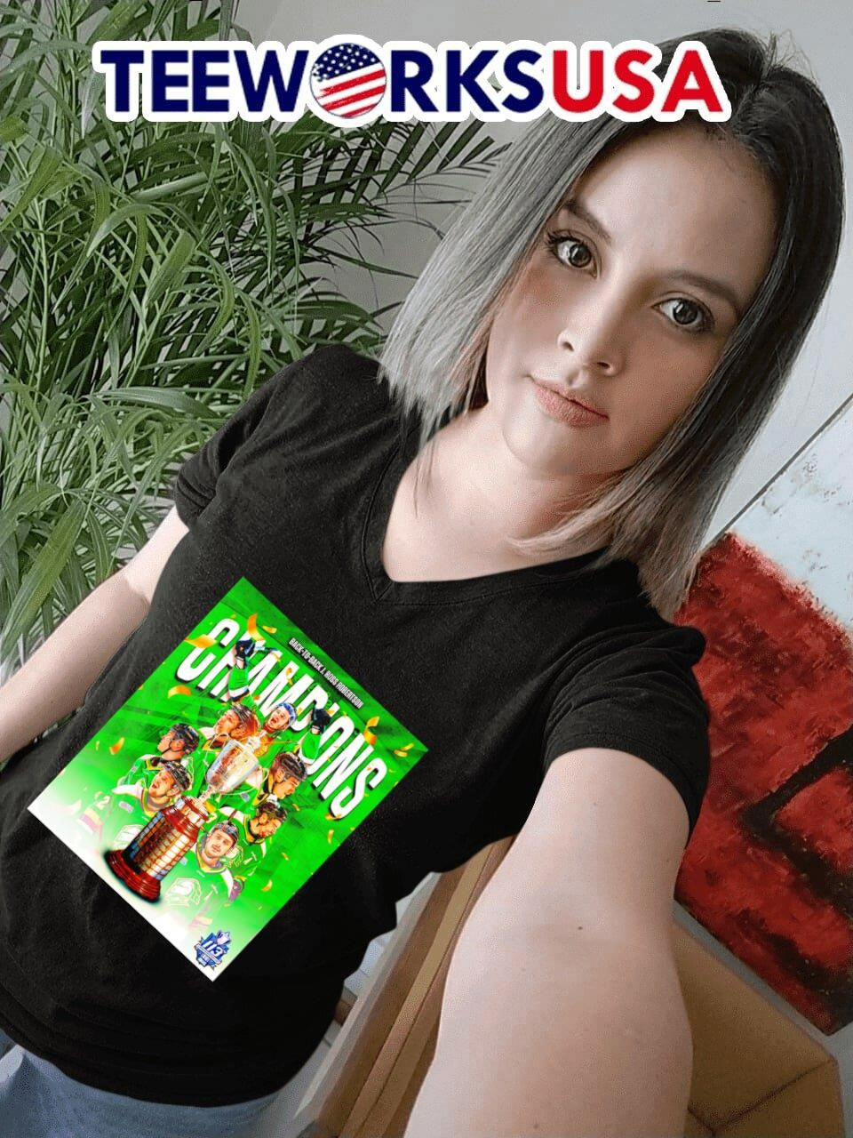 London Knights OHL Champions 2025 - Adult & Kids T-Shirts, Sweatshirts & Hoodies apparel design preview 7