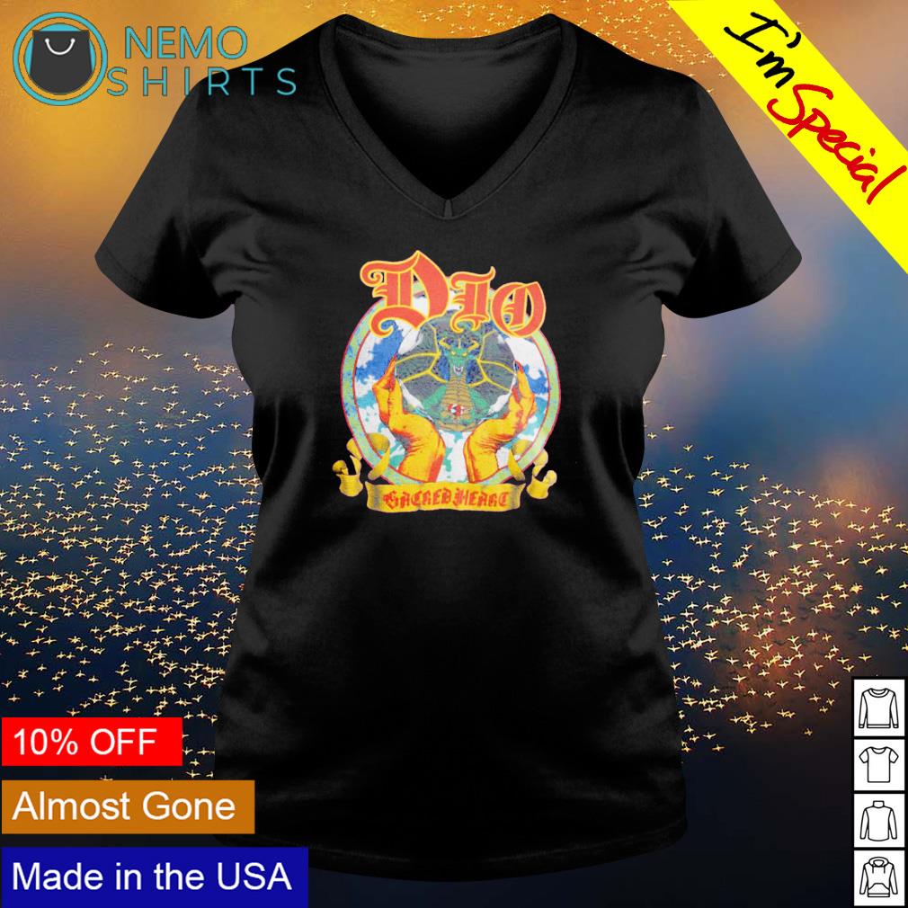 Eddie Munson dio sacred heart - Adult & Kids T-Shirts, Sweatshirts & Hoodies apparel design preview 5