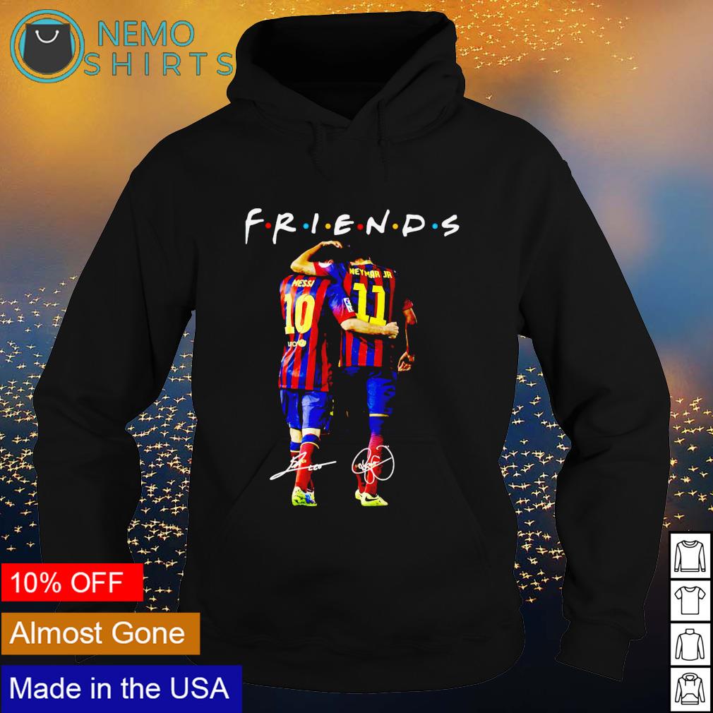 Barca Friends Messi and Neymar signatures - Adult & Kids T-Shirts, Sweatshirts & Hoodies apparel design preview 2