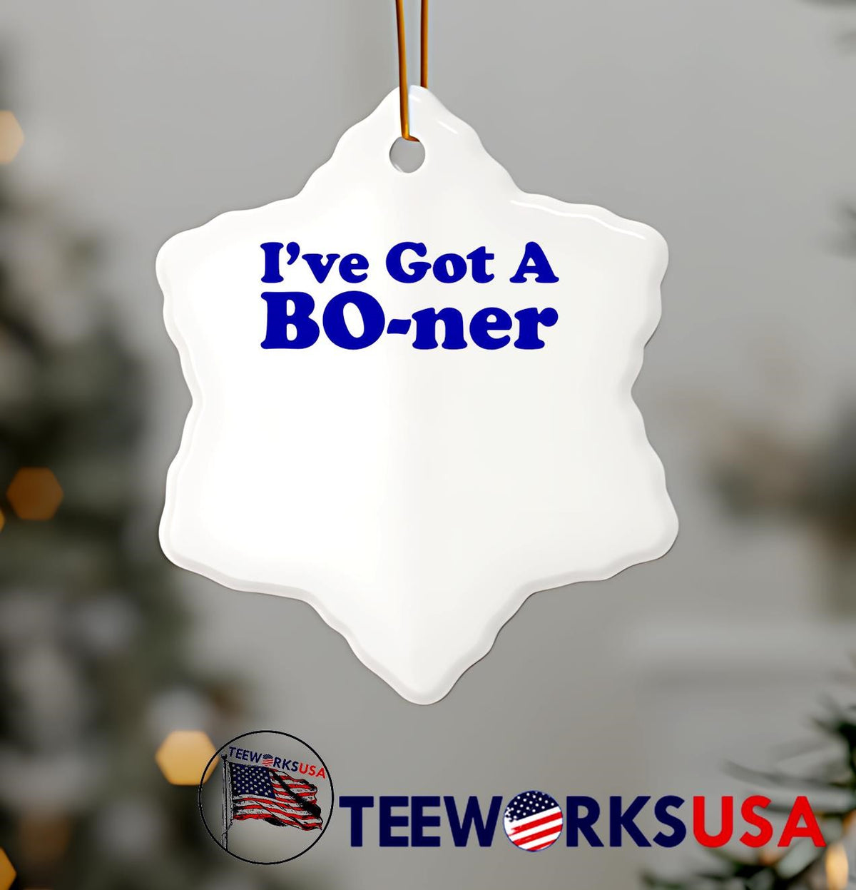 I've Got A Bo-ner - Adult & Kids T-Shirts, Sweatshirts & Hoodies apparel design preview 7