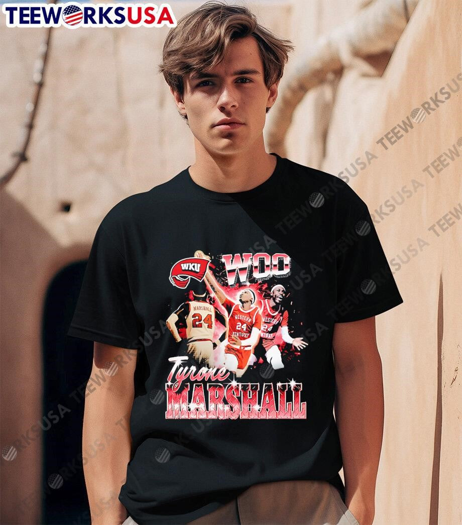 Tyrone Marshall 90s Woo WKU - Adult & Kids T-Shirts, Sweatshirts & Hoodies apparel design preview 1