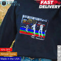 Mr. November Derek Jeter homers in the 10th inning - Adult & Kids T-Shirts, Sweatshirts & Hoodies apparel design preview 1