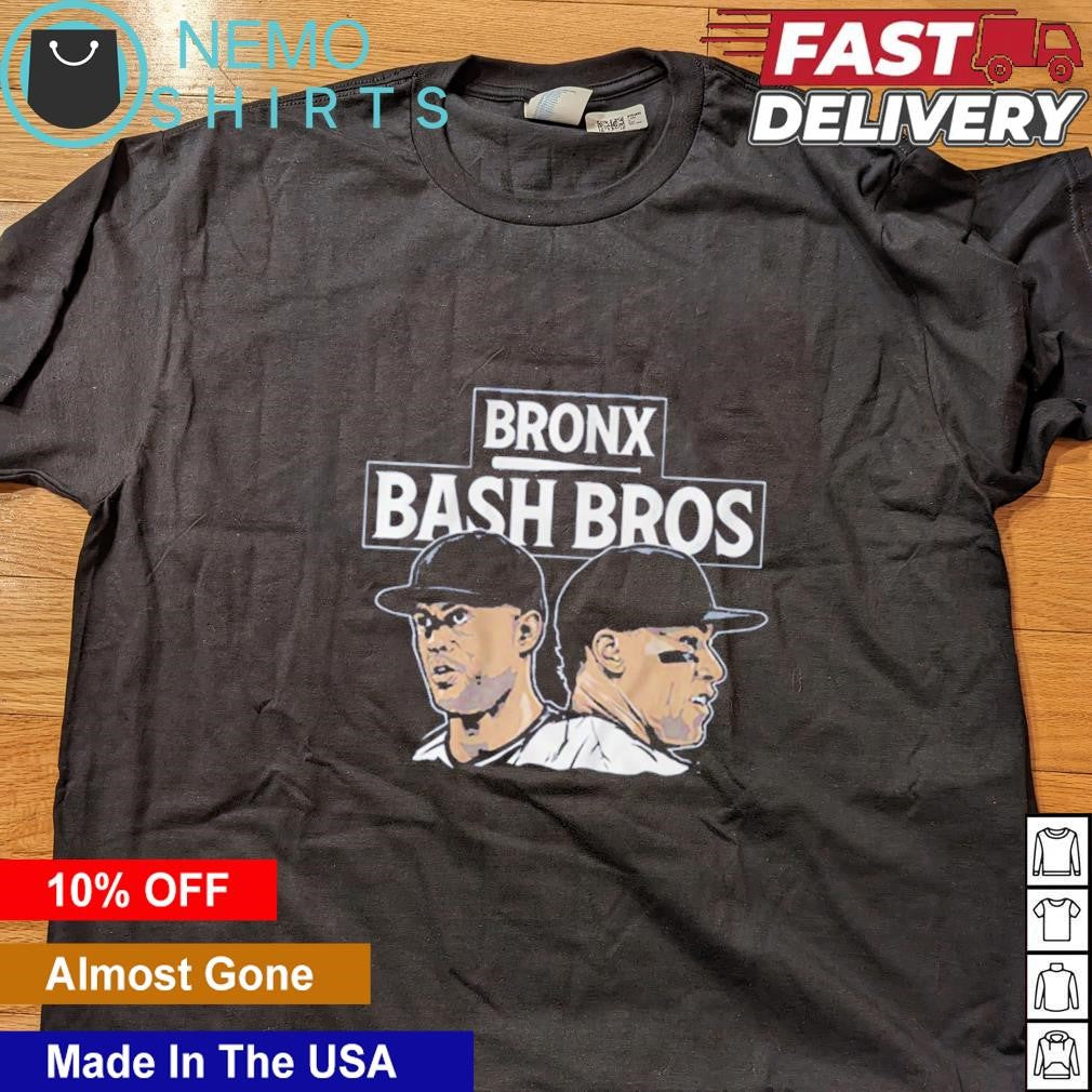 Judge and Stanton Bronx Bash Bros New York Yankees - Adult & Kids T-Shirts, Sweatshirts & Hoodies apparel design preview 4