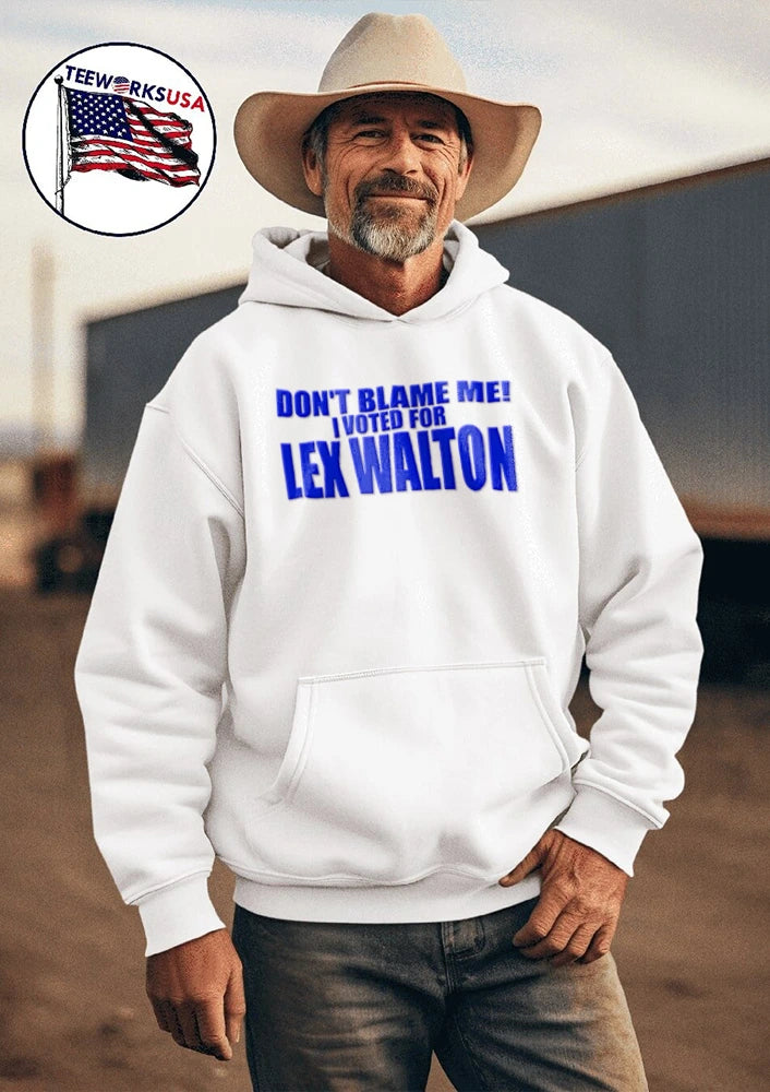 Lex Walton Ultimate Love Forever - Adult & Kids T-Shirts, Sweatshirts & Hoodies apparel design preview 3