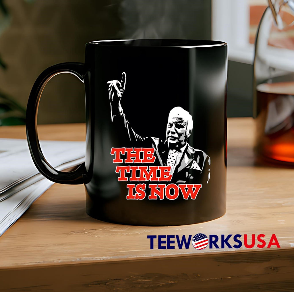 The Time Is Now - Adult & Kids T-Shirts, Sweatshirts & Hoodies apparel design preview 2
