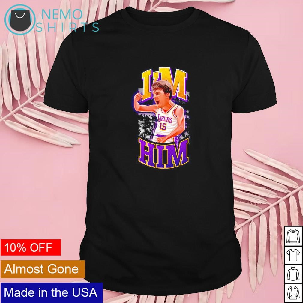 I'm him Austin Reaves 15 Los Angeles Lakers - Adult & Kids T-Shirts, Sweatshirts & Hoodies product image 1