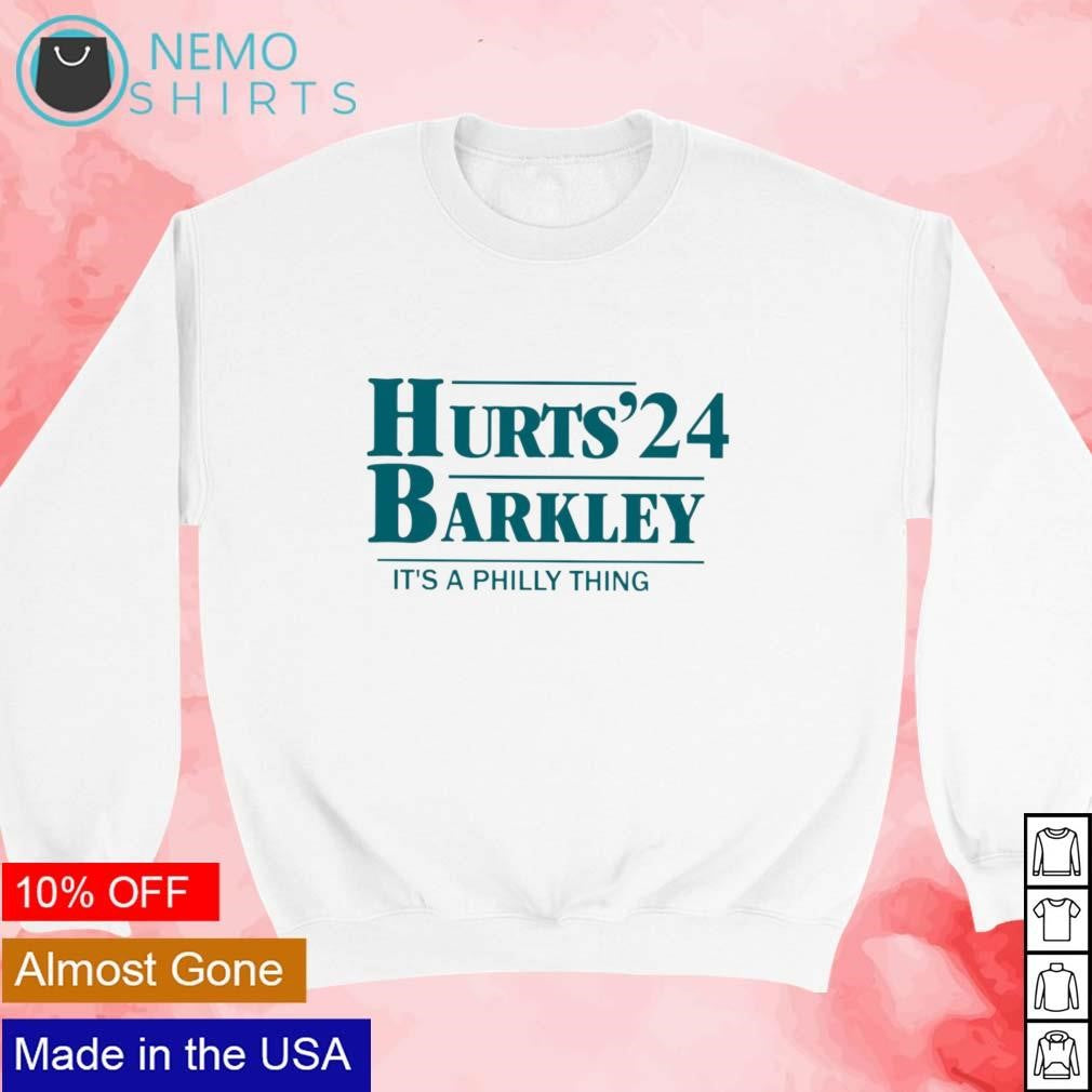 Hurts Barkley 24 it's a Philly thing - Adult & Kids T-Shirts, Sweatshirts & Hoodies apparel design preview 3