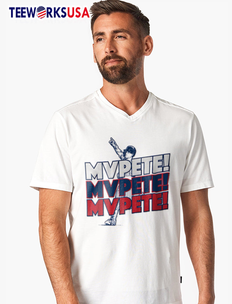 Mvpete Line Art Baseball Player Pointing Up - Adult & Kids T-Shirts, Sweatshirts & Hoodies apparel design preview 7