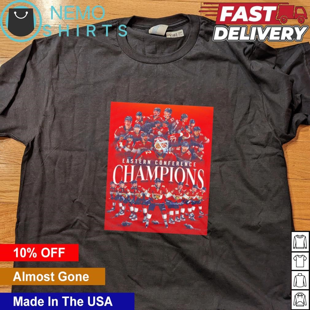 Florida Panthers we are back to eastern conference - Adult & Kids T-Shirts, Sweatshirts & Hoodies apparel design preview 5