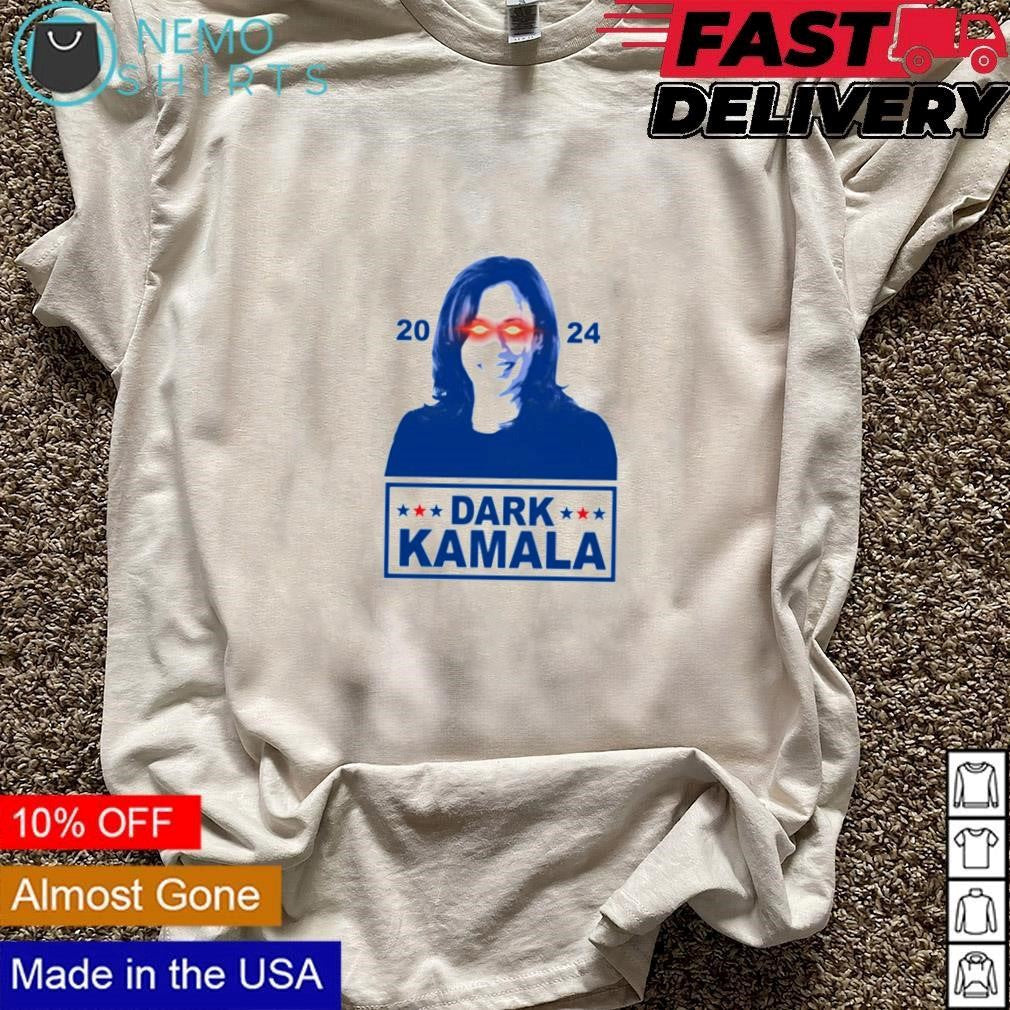 Dark Kamala Harris 2024 - Adult & Kids T-Shirts, Sweatshirts & Hoodies apparel design preview 3