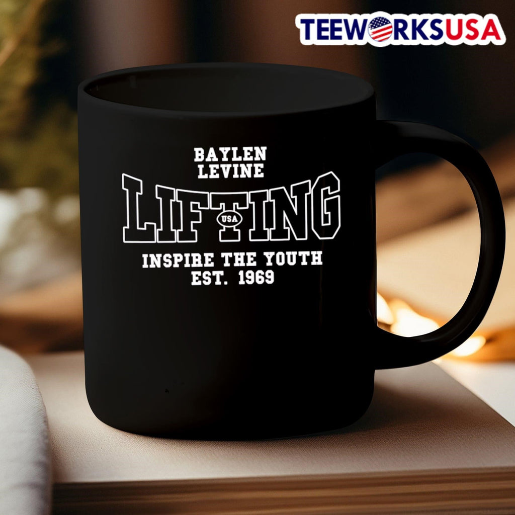 Lifting Inspire The Youth Est 1969 - Adult & Kids T-Shirts, Sweatshirts & Hoodies apparel design preview 3