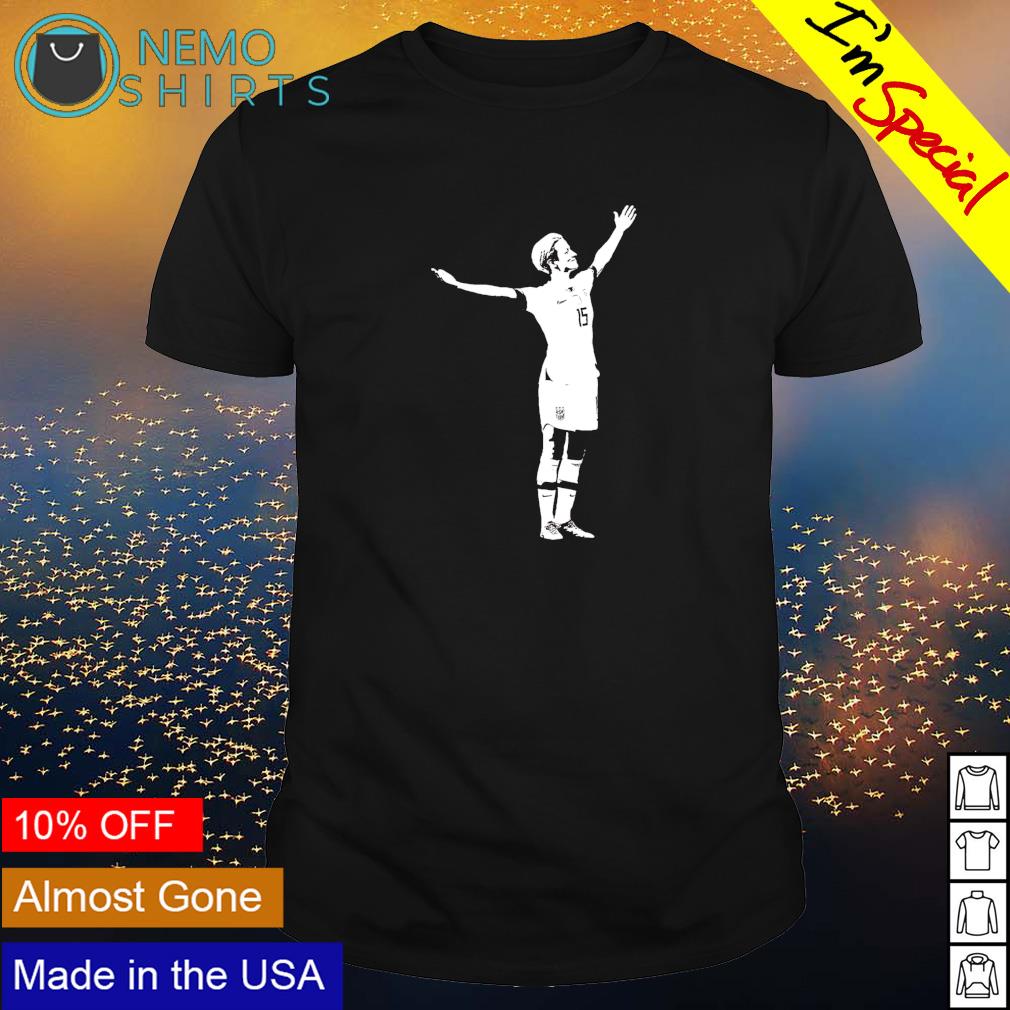 Megan victory pose world cup champions - Adult & Kids T-Shirts, Sweatshirts & Hoodies apparel design preview 1