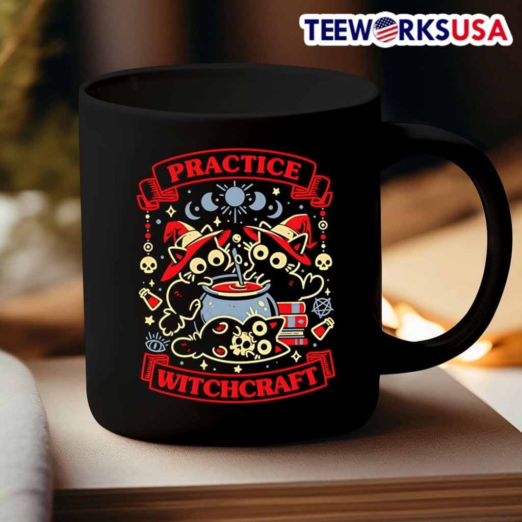 Practice Witchcraft - Adult & Kids T-Shirts, Sweatshirts & Hoodies apparel design preview 3