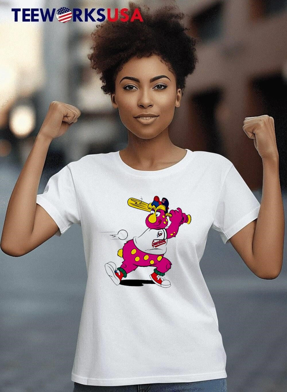 Cleveland Guardians Pink Mascot player - Adult & Kids T-Shirts, Sweatshirts & Hoodies apparel design preview 8