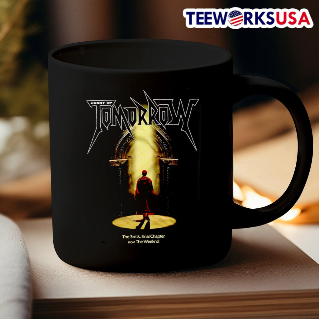 The Weeknd Hurry Up Tomorrow A New Path - Adult & Kids T-Shirts, Sweatshirts & Hoodies apparel design preview 3