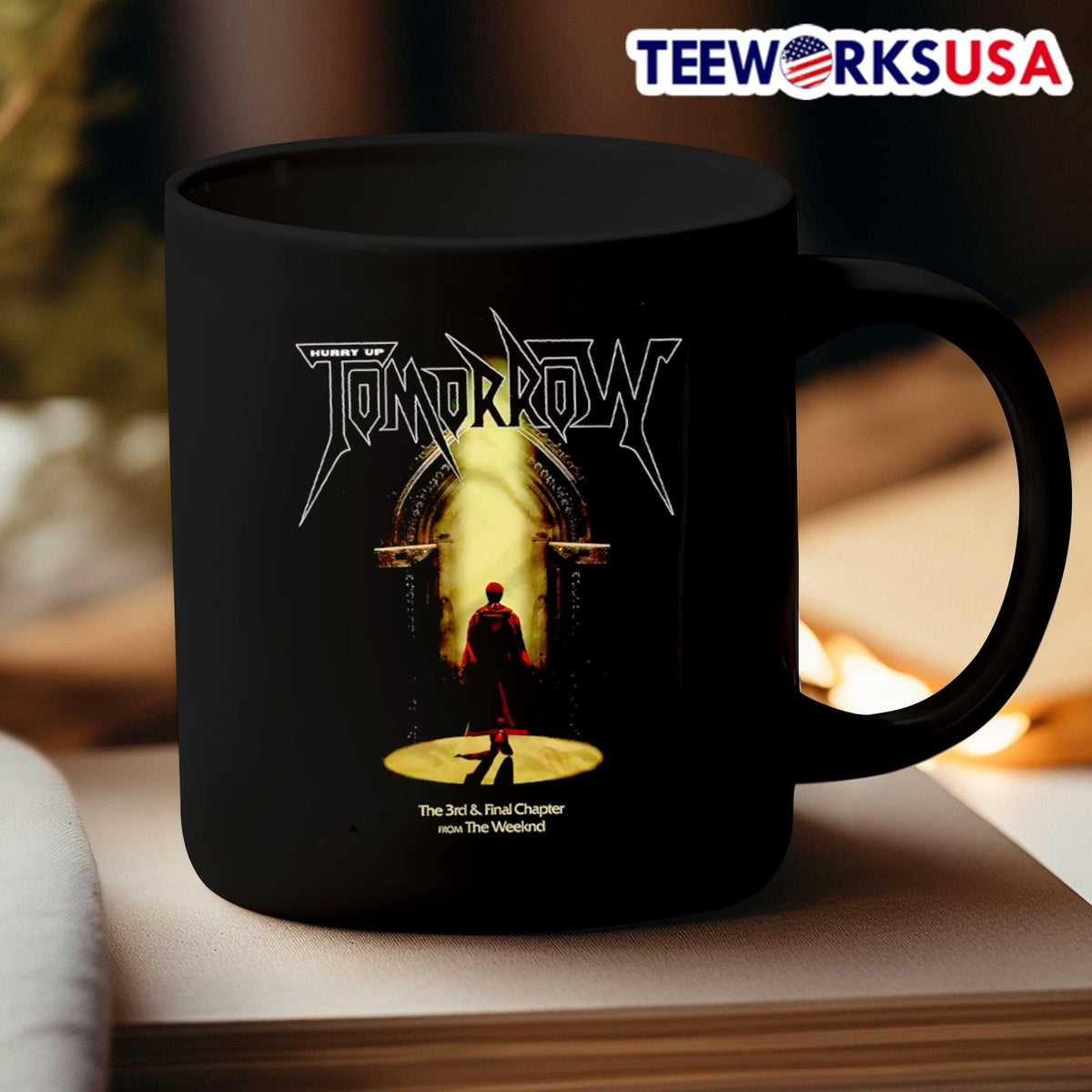 The Weeknd Hurry Up Tomorrow A New Path - Adult & Kids T-Shirts, Sweatshirts & Hoodies apparel design preview 3