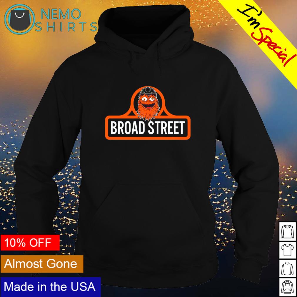 Gritty Mascot breoad street - Adult & Kids T-Shirts, Sweatshirts & Hoodies apparel design preview 2
