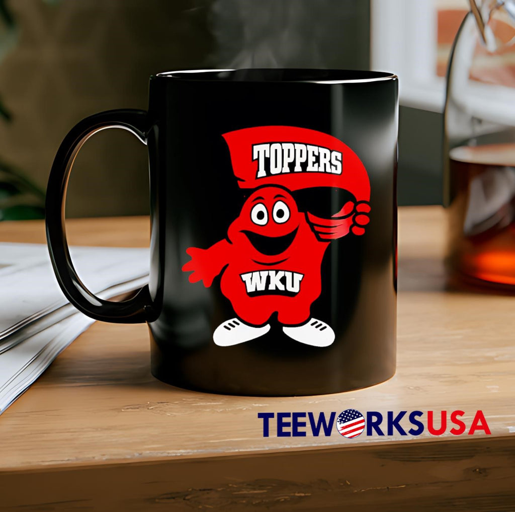 Western Kentucky Hilltoppers Big Red Mascot Limited - Adult & Kids T-Shirts, Sweatshirts & Hoodies apparel design preview 2