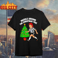 Waddle Around The Christmas Tree Newcastle - Adult & Kids T-Shirts, Sweatshirts & Hoodies apparel design preview 1