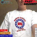 North Dakota the peace garden state - Adult & Kids T-Shirts, Sweatshirts & Hoodies apparel design preview 1