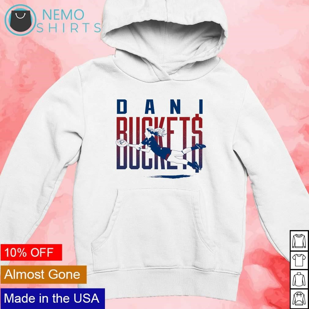 Dani Buckets Minnesota Ultimate - Adult & Kids T-Shirts, Sweatshirts & Hoodies apparel design preview 2