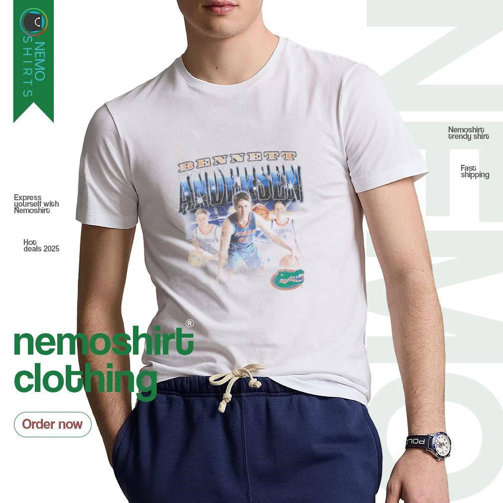 Bennett Andersen Florida Gator vintage graphic - Adult & Kids T-Shirts, Sweatshirts & Hoodies apparel design preview 1