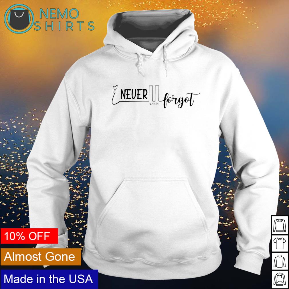 Never forget 9 11 01 - Adult & Kids T-Shirts, Sweatshirts & Hoodies product image 2