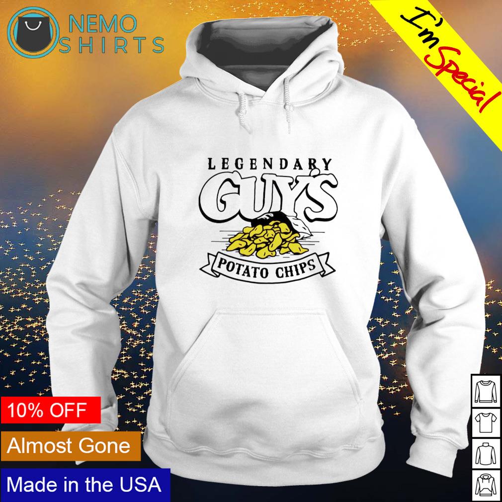 Legendary guy's potato chips - Adult & Kids T-Shirts, Sweatshirts & Hoodies apparel design preview 2