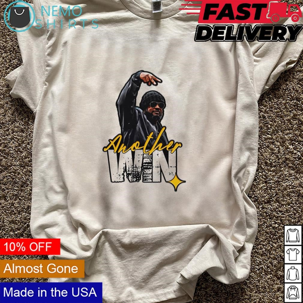 Anothe win Pittsburgh Steelers Mike Tomlin - Adult & Kids T-Shirts, Sweatshirts & Hoodies apparel design preview 5