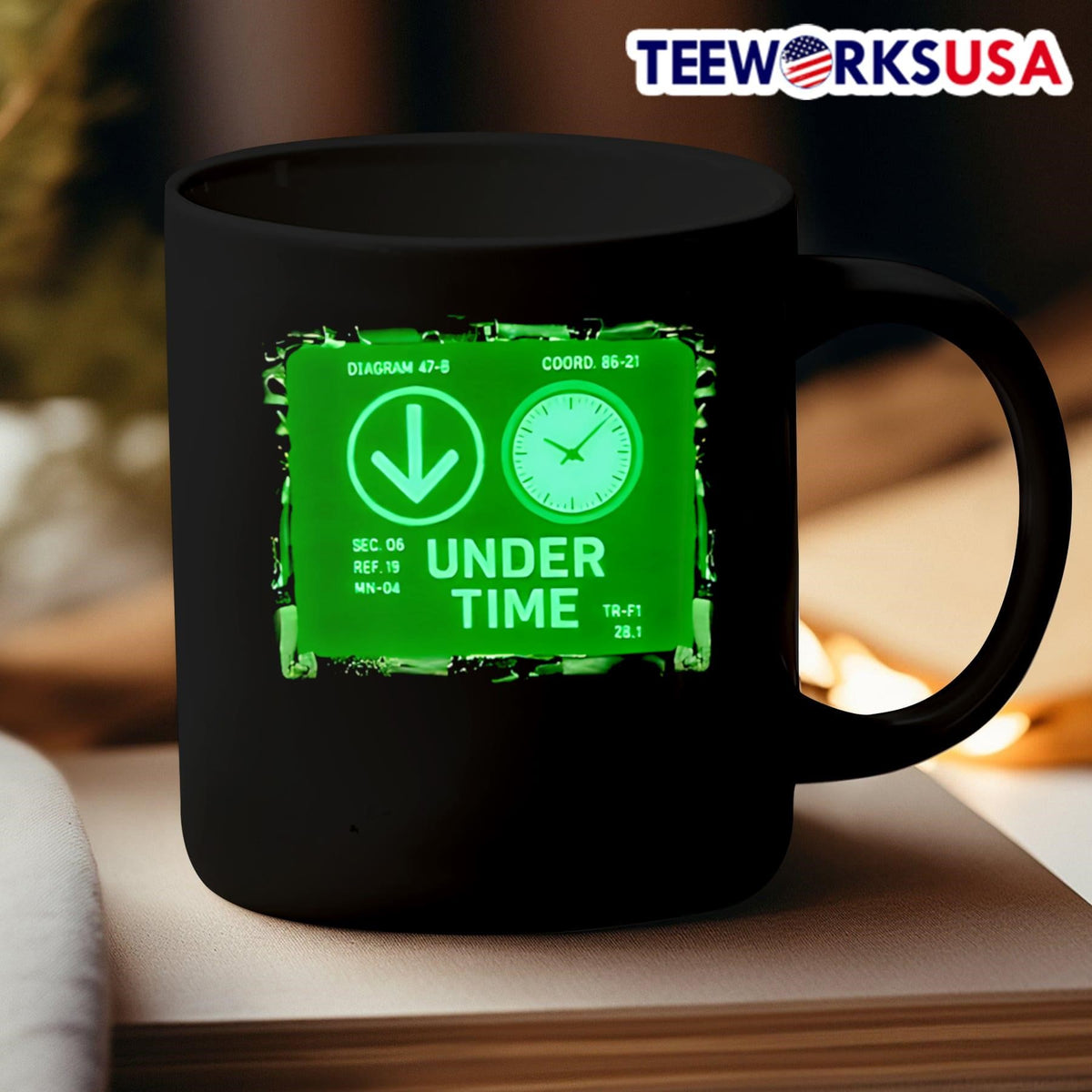Undertime Slopper Under Time - Adult & Kids T-Shirts, Sweatshirts & Hoodies apparel design preview 3