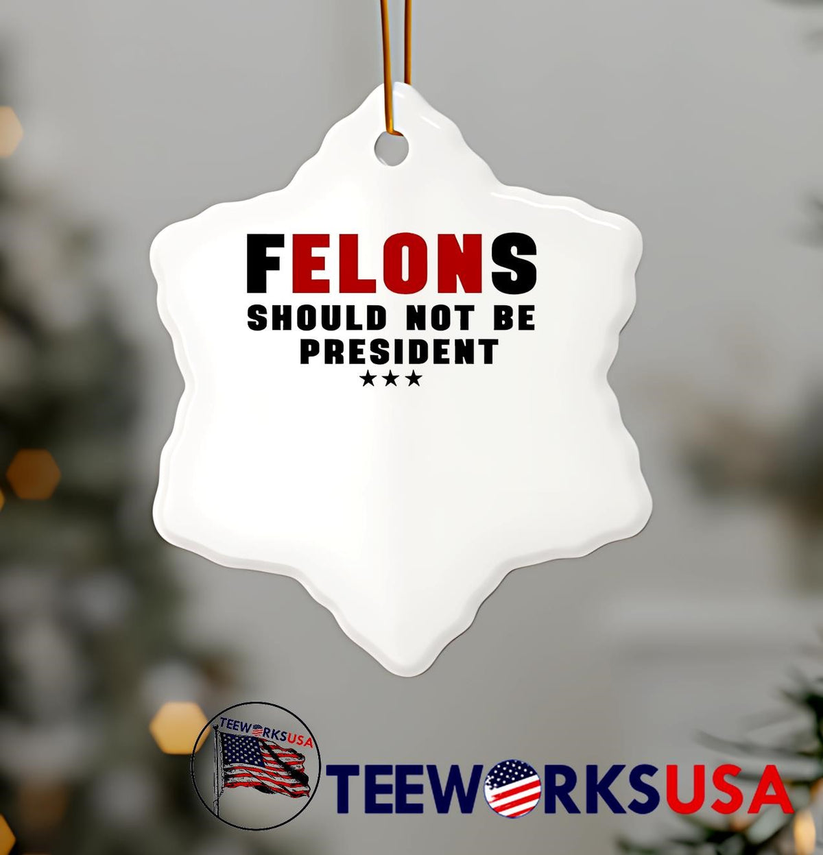 Felons should not be president America Trump - Adult & Kids T-Shirts, Sweatshirts & Hoodies apparel design preview 7